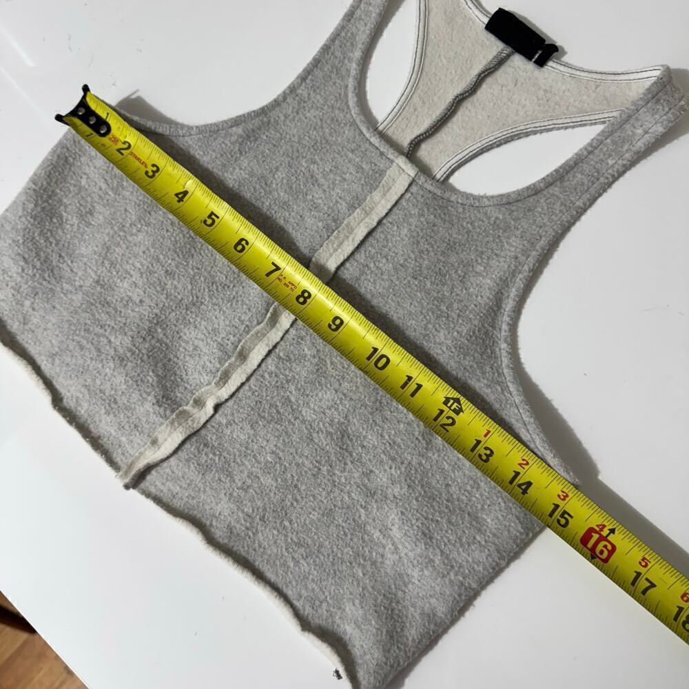 Urban Outfitters Out from under sweatshirt material gray tank medium - Picture 5 of 7